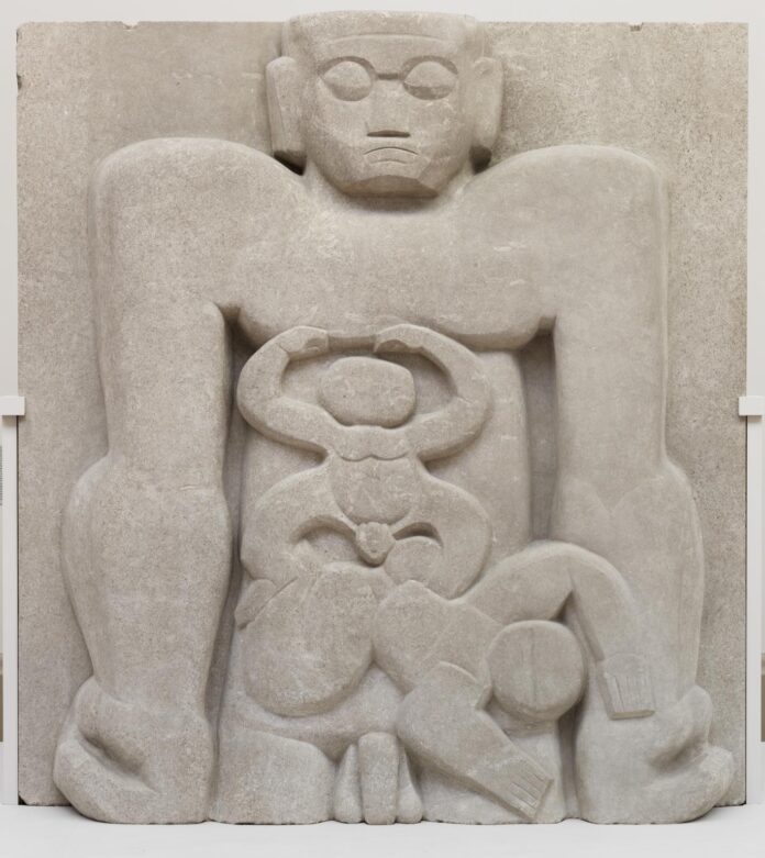 Jacob Epstein 'Primeval Gods', 1933 Jacob Epstein 'Primeval Gods', 1933