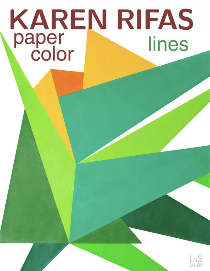 Karen Rifas’s solo exhibition