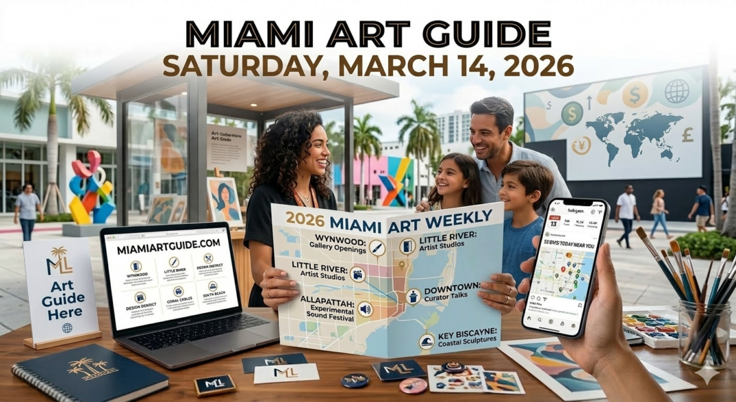 Save The Date: Miami Art Events Guide Friday, March 14