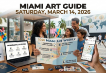 Save The Date: Miami Art Events Guide Friday, March 14 Save The Date: Miami Art Events Guide Friday, March 14