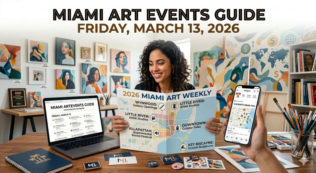Save The Date: Miami Art Events Guide