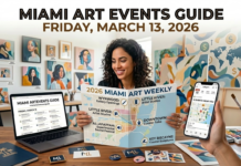 Save The Date: Miami Art Events Guide Friday, March 13 Save The Date: Miami Art Events Guide
