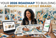 Tu hoja de ruta 2026 para construir una marca de artista rentable Your 2026 Roadmap to Building a Profitable Artist Brand