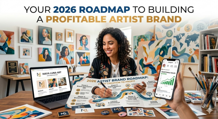 Your 2026 Roadmap to Building a Profitable Artist Brand