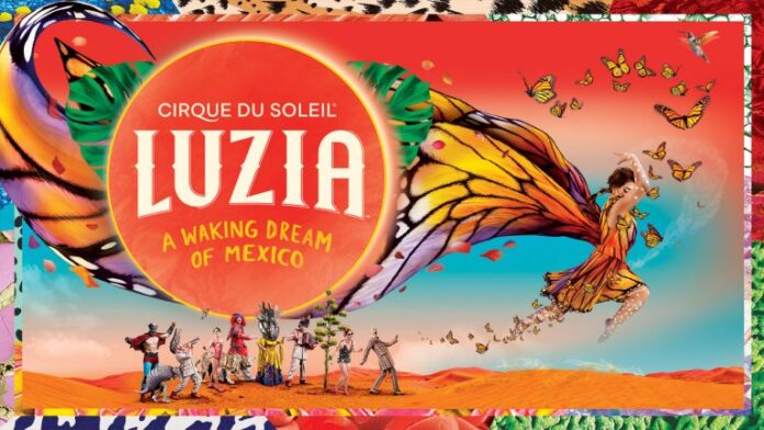 LUZIA: Where Mexico Dreams in Light, Rain, and Flight