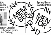 NADA Member Mentorship Program, Spring/Summer 2026 NADA