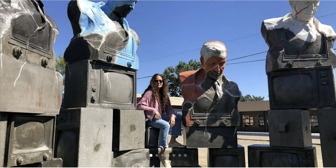 Artist Demo with Katherine Stanek Artist Demo with Katherine Stanek