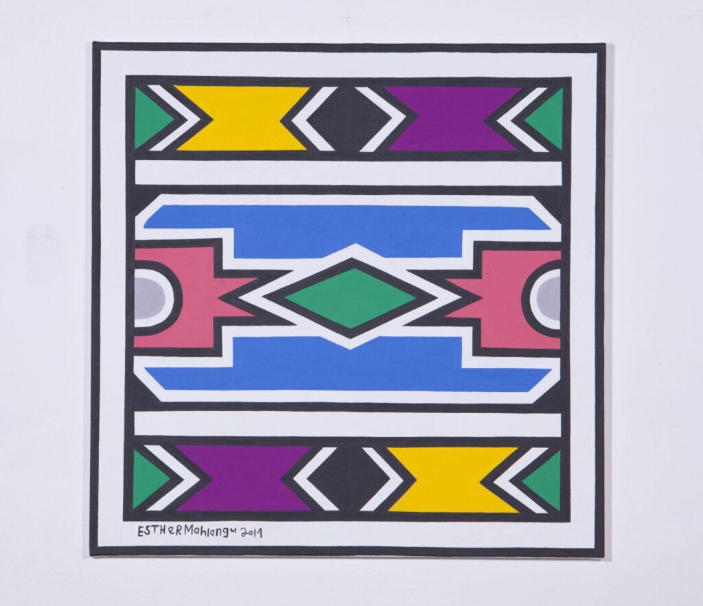 Esther Mahlangu