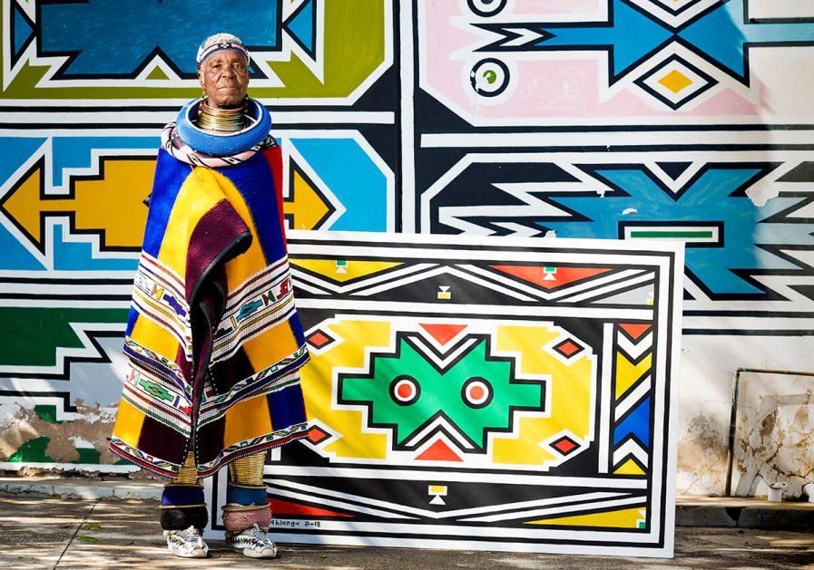 Esther Mahlangu