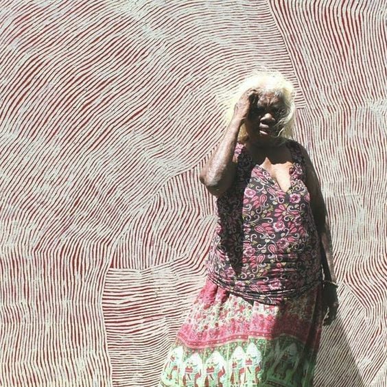 Eunice Napanangka Jack