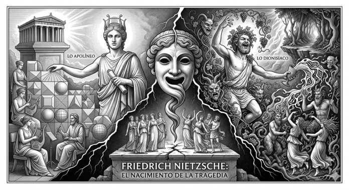 Friedrich Nietzche: El nacimiento de la tragedia.