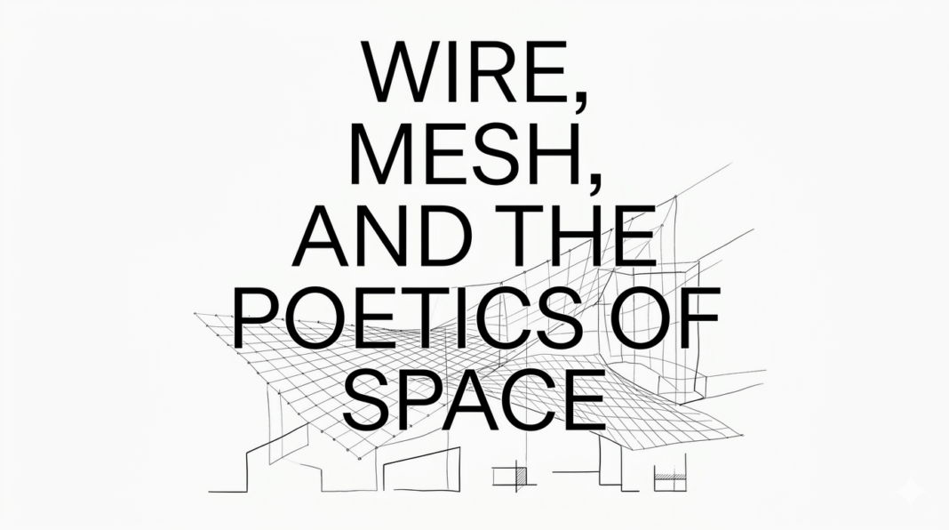 Wire, Mesh, and the Poetics of Space