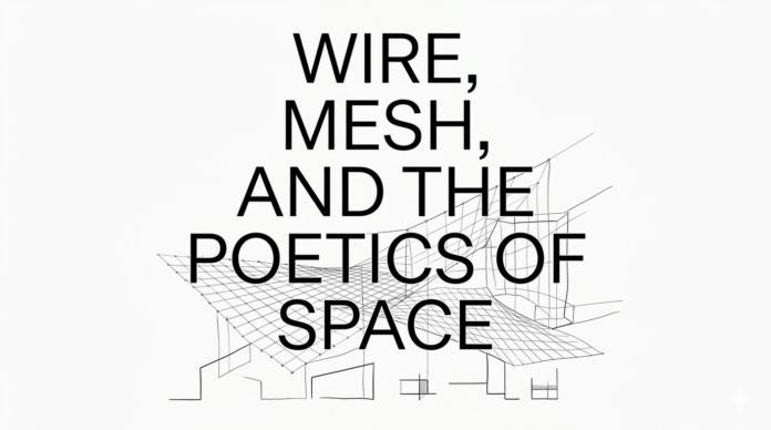 Wire, Mesh, and the Poetics of Space