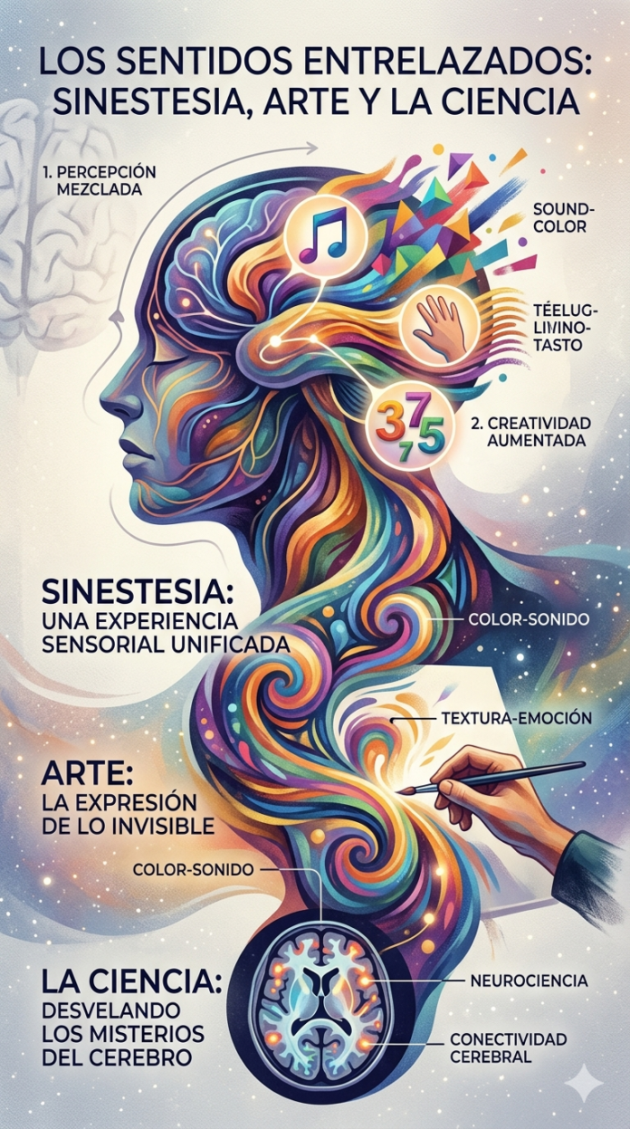 Los Sentidos Entrelazados: Sinestesia, Arte y la Ciencia