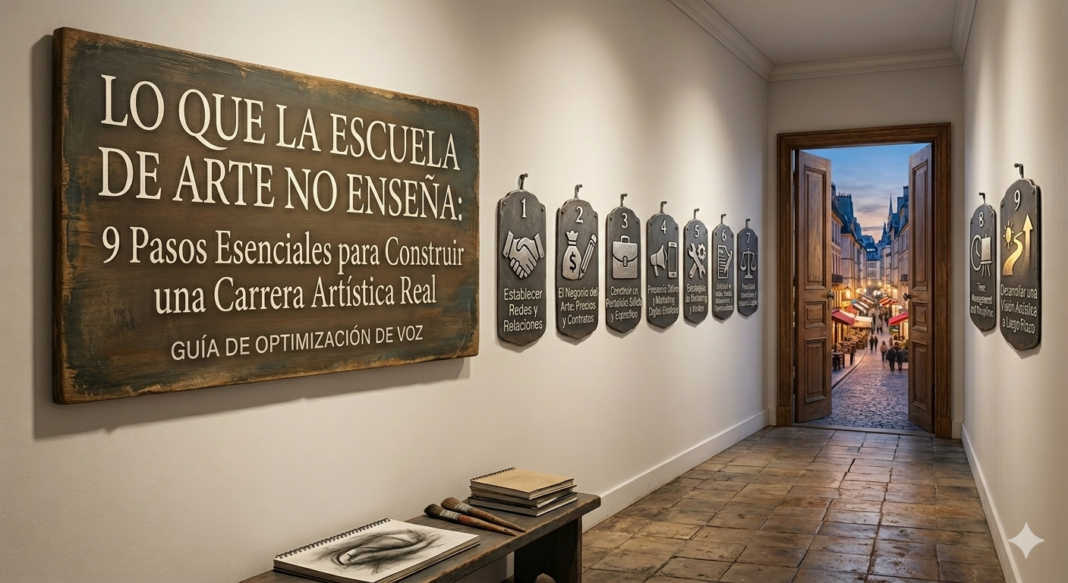 Lo que la escuela de arte no enseña