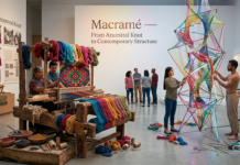 Macramé — From Ancestral Knot to Contemporary Structure