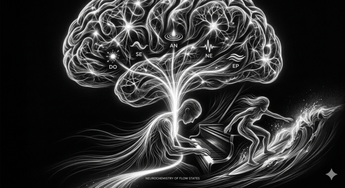 Neurochemistry of Flow States