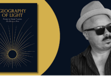 An Evening with Oscar Fuentes followed by Open Mic Night! Oscar Fuentes Geography of Light