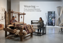 Weaving — From Ancestral Structure to Contemporary Language Weaving
