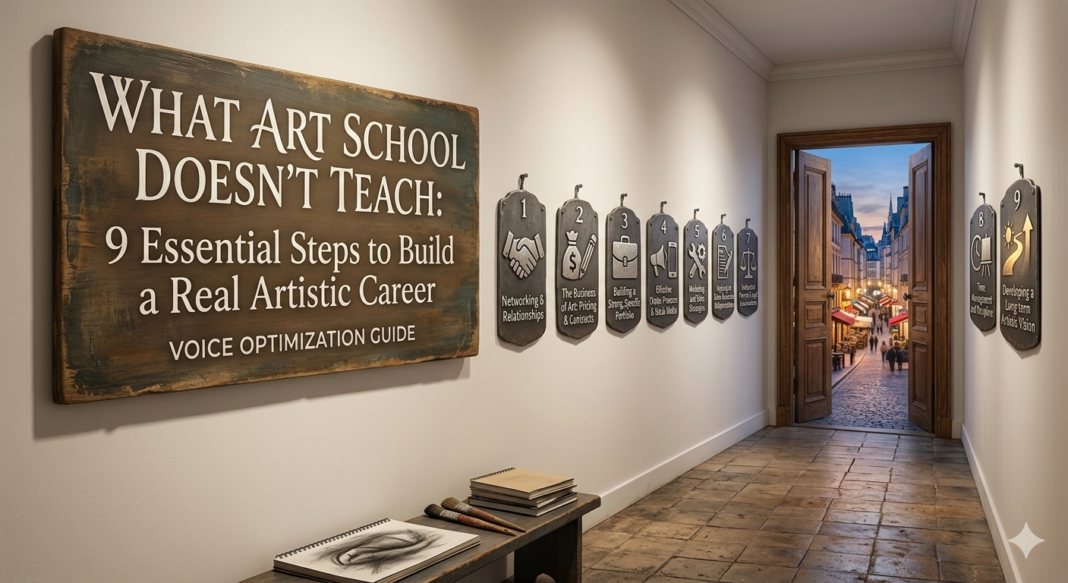 What Art School Doesn’t Teach