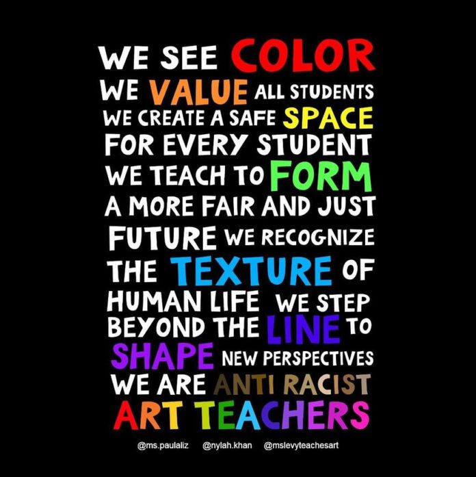 Anti-Racist Art Teachers Anti-Racist Art Teachers