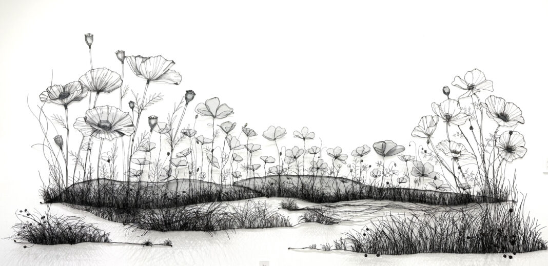 Yossi Peled art wire metal, and metal mesh Yossi Peled