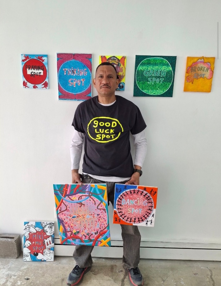 artist Félix Morelo