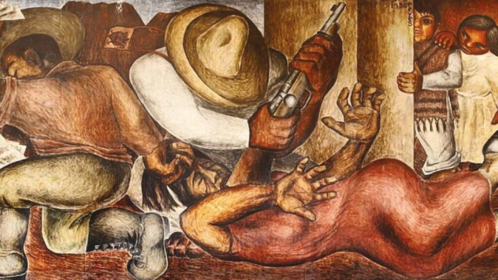 Mural de Aurora Reyes.