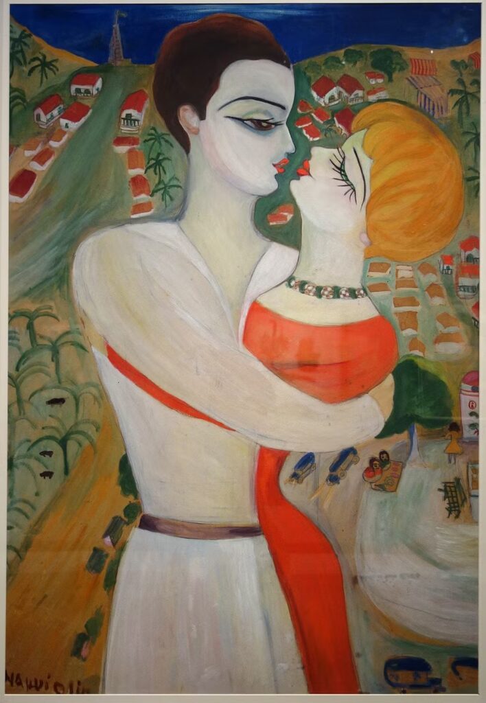 Pintura de Nahui Olin.