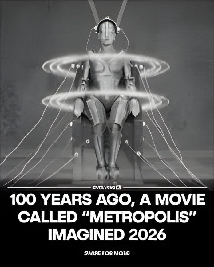2026 According to Fritz Lang_ The Mechanical Prophecy of Metropolis