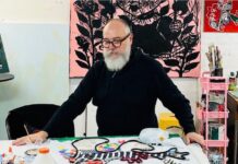 Bridges and Heritage with the Neo-Expressionism of Alejandro Caiazza Alejandro Caiazza, SoHo Studio, (NYC art residency)