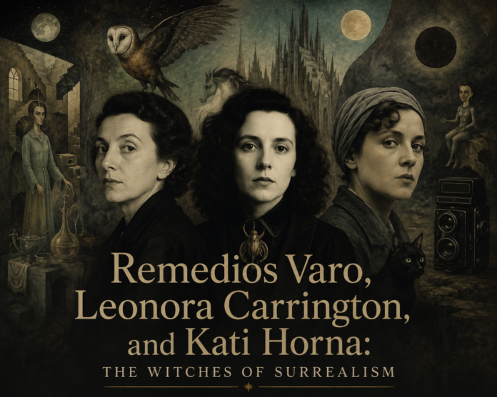 Remedios Varo, Leonora Carrington, and Kati Horna: The Witches of Surrealism