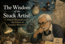 The Wisdom of the Stuck Artist: Hayao Miyazaki and the Ethics of Creative Movement The Wisdom of the Stuck Artist: Hayao Miyazaki and the Ethics of Creative Movement
