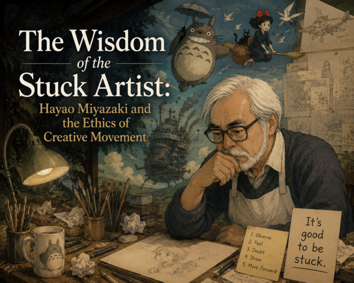 The Wisdom of the Stuck Artist: Hayao Miyazaki and the Ethics of Creative Movement