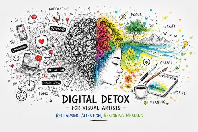 Digital Detox for Visual Artists