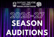 Paid artist, performer, counselor, and theatre opportunities are open now. Fantasy Theatre Factory