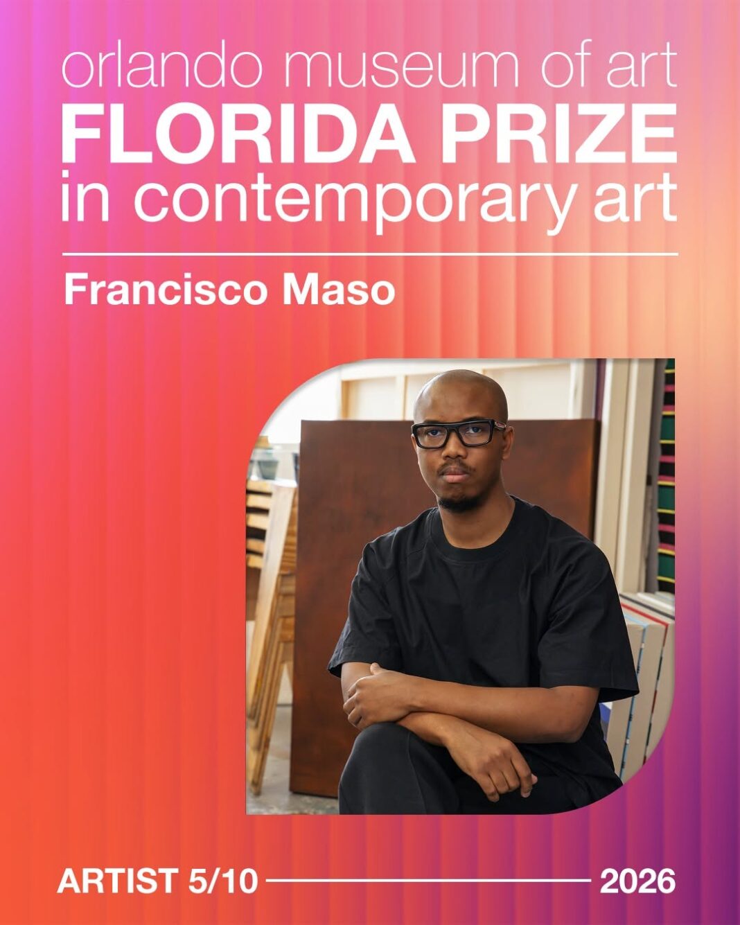 Francisco Masó Honored at the 12th Annual Florida Prize in Contemporary Art