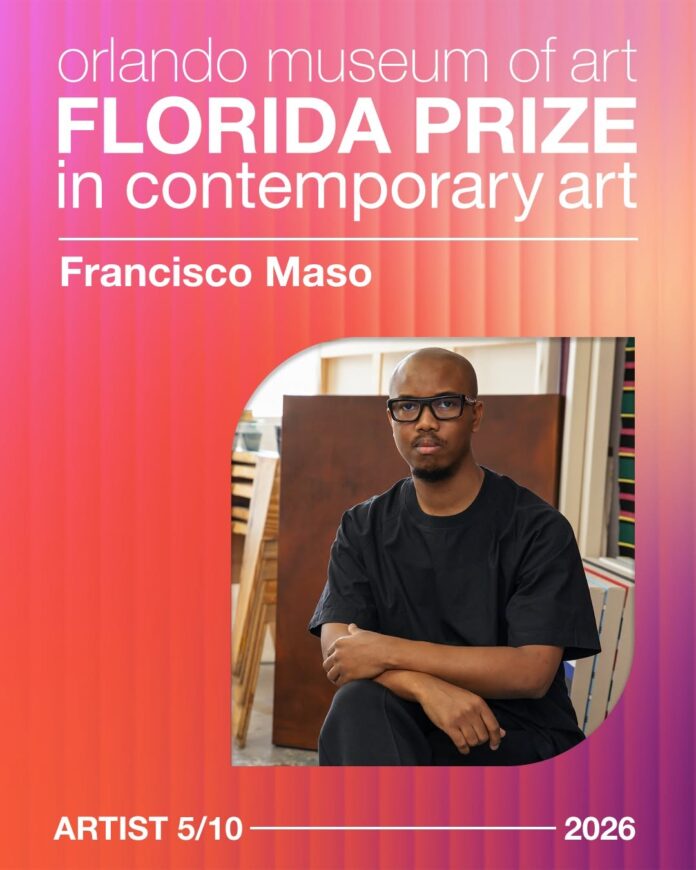 Francisco Masó Honored at the 12th Annual Florida Prize in Contemporary Art