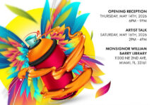 DVCAI Presents Riddims of Graffiti: A Celebration of Caribbean Visual Culture and Diasporic Narratives Riddims of Graffiti - Solo Show by Izia Lindsay
