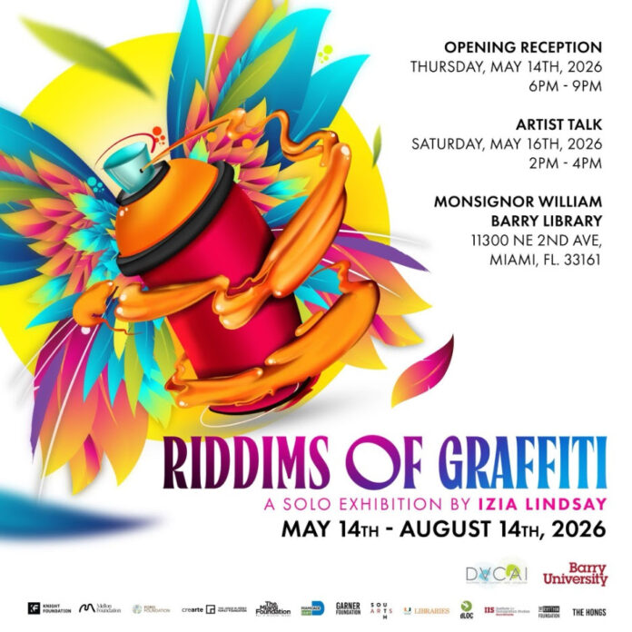 Riddims of Graffiti - Solo Show by Izia Lindsay