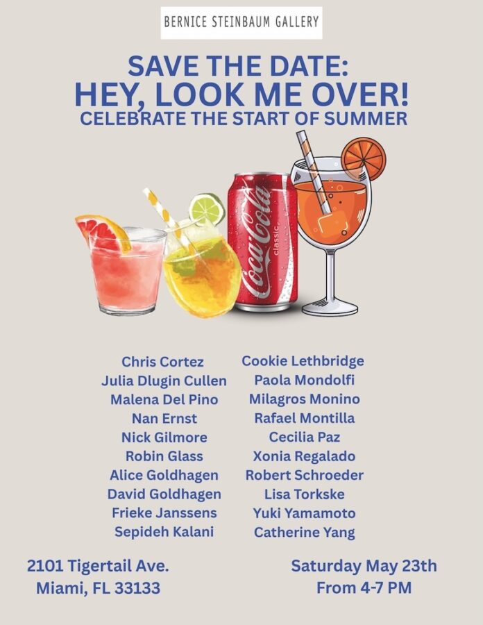 Bernice Steinbaum Gallery: Hey, Look me Over!