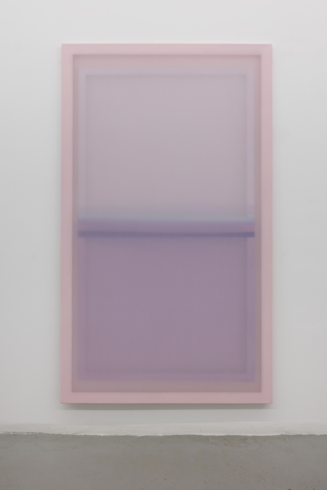 Installation view, Pink Interval, 2026