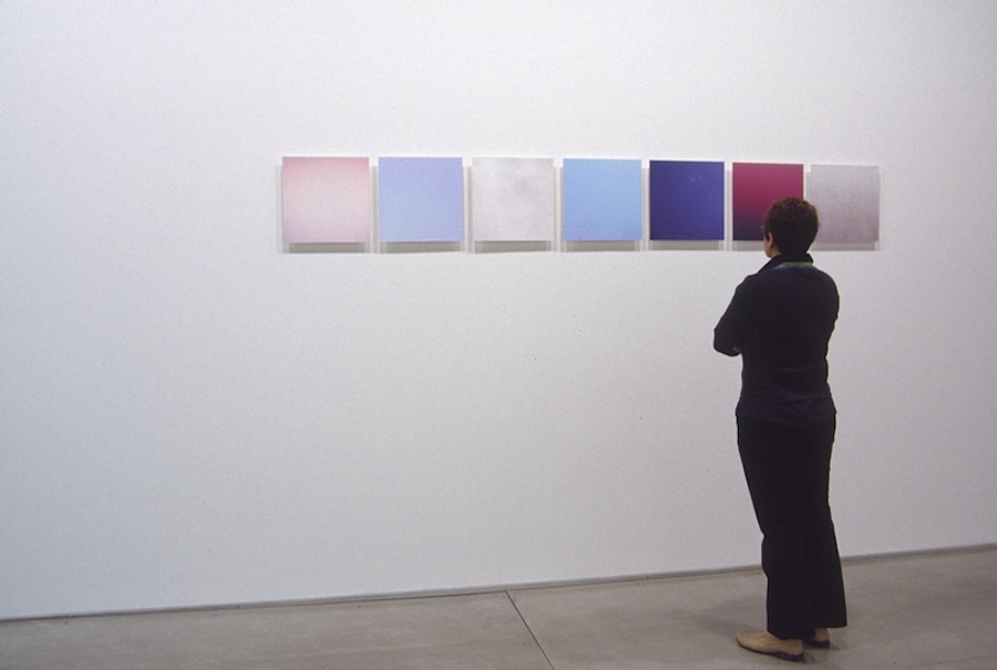 Untitled (Skies, various locations), 2003