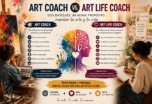 Art Coach vs. Art Life Coach Art Coach vs. Art Life Coach