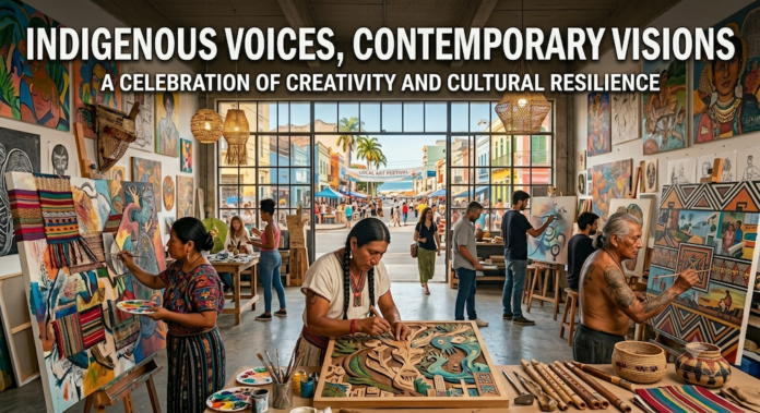 Indigenous Voices, Contemporary Visions