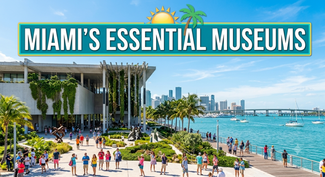 Miami's EssentialMuseums