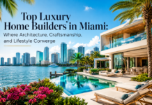Top Luxury Home Builders in Miami: Where Architecture, Craftsmanship, and Lifestyle Converge Top Luxury Home Builders in Miami