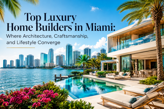 Top Luxury Home Builders in Miami