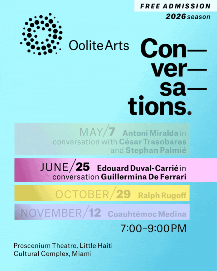 Edouard Duval-Carrié in Conversation with Guillermina De Ferrari