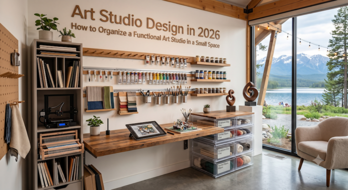 Art Studio Design in 2026